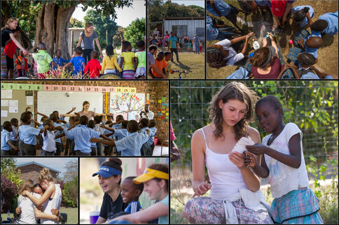 Tshega Christian Missions Volunteer Program TCM Volunteers